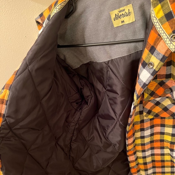 Jiberish Insulated Flannel - Picture 5 of 6